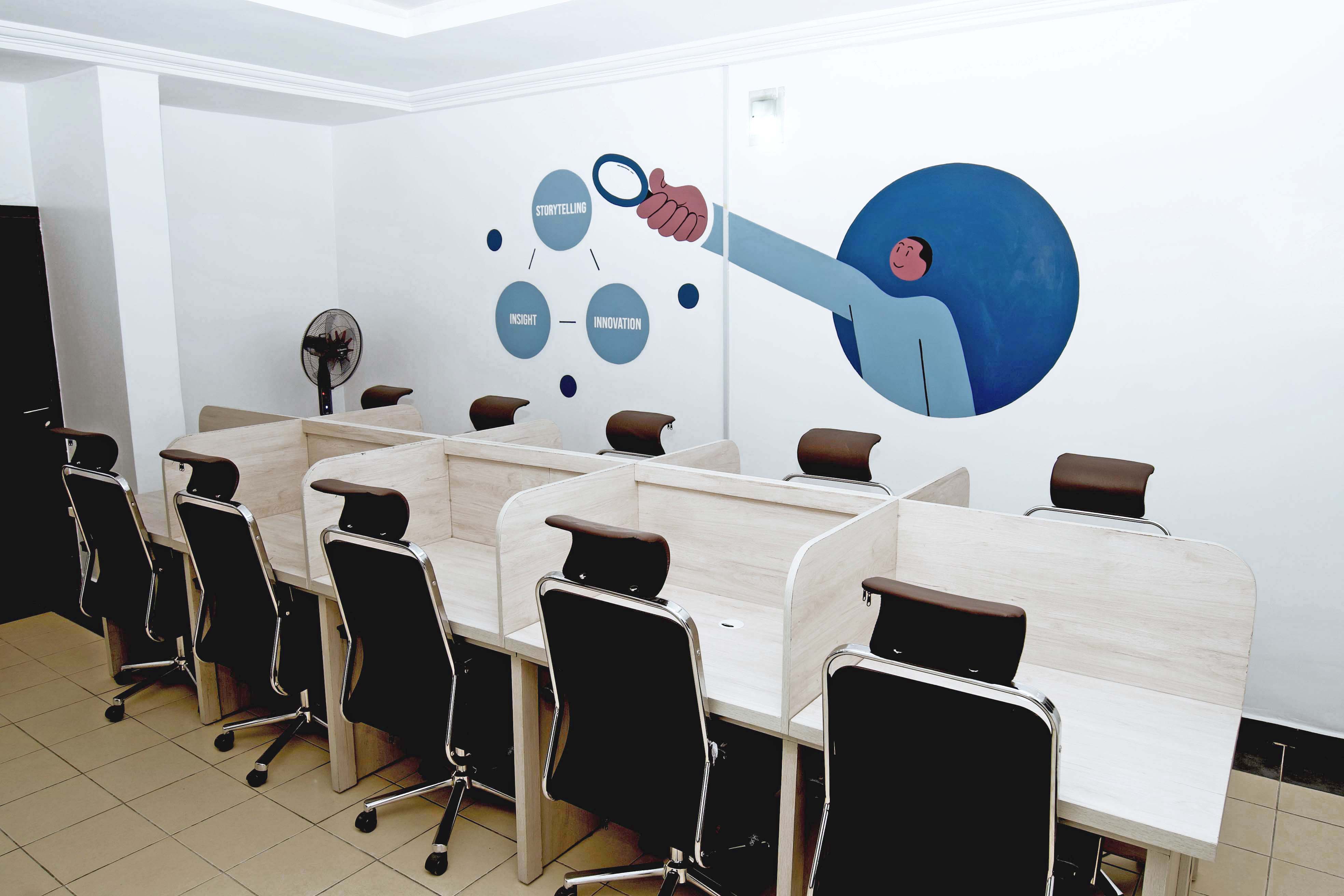 Dataphyte team workspace